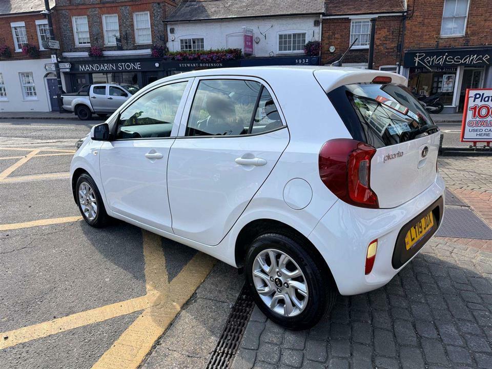 Kia Picanto 2 1.2I LT19JDX White #5