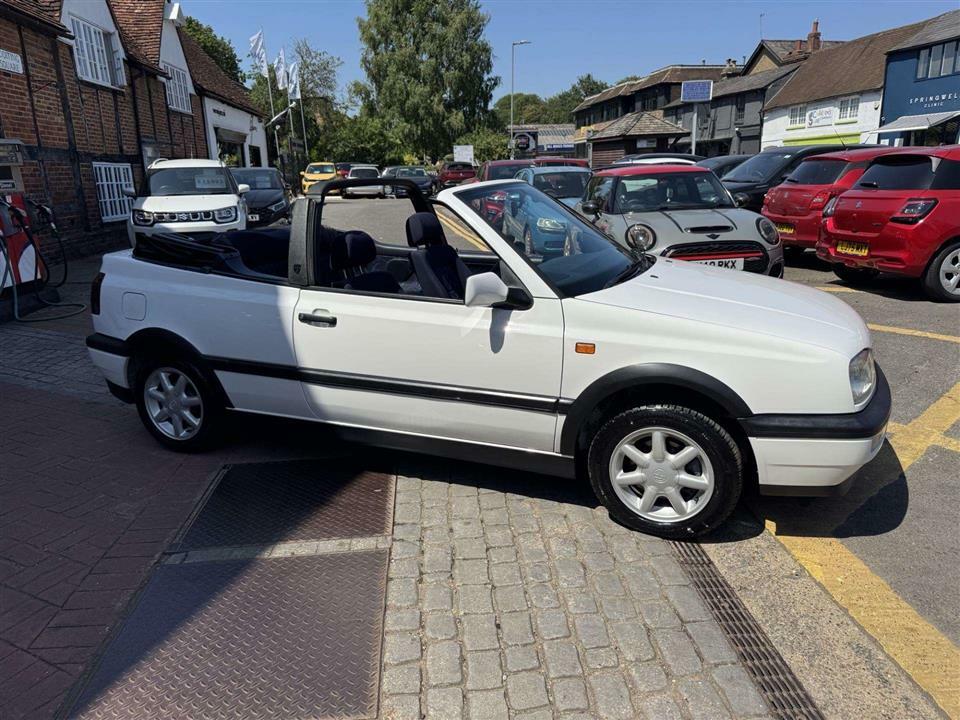Volkswagen Golf 1.8 Gl White #27