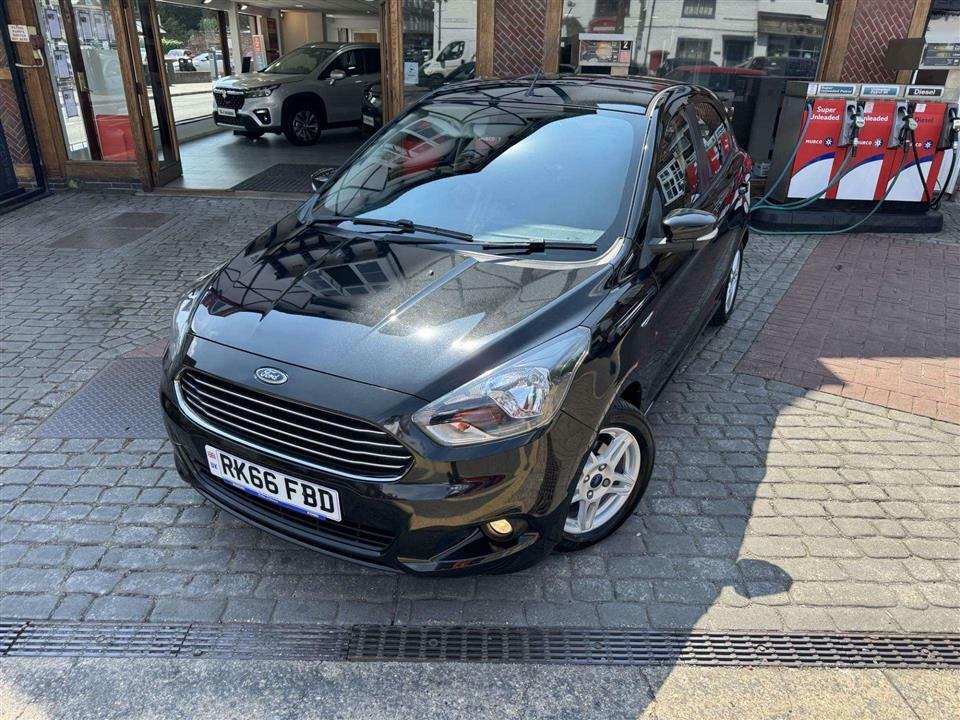 Ford KA+ Zetec 1.2I Black #2