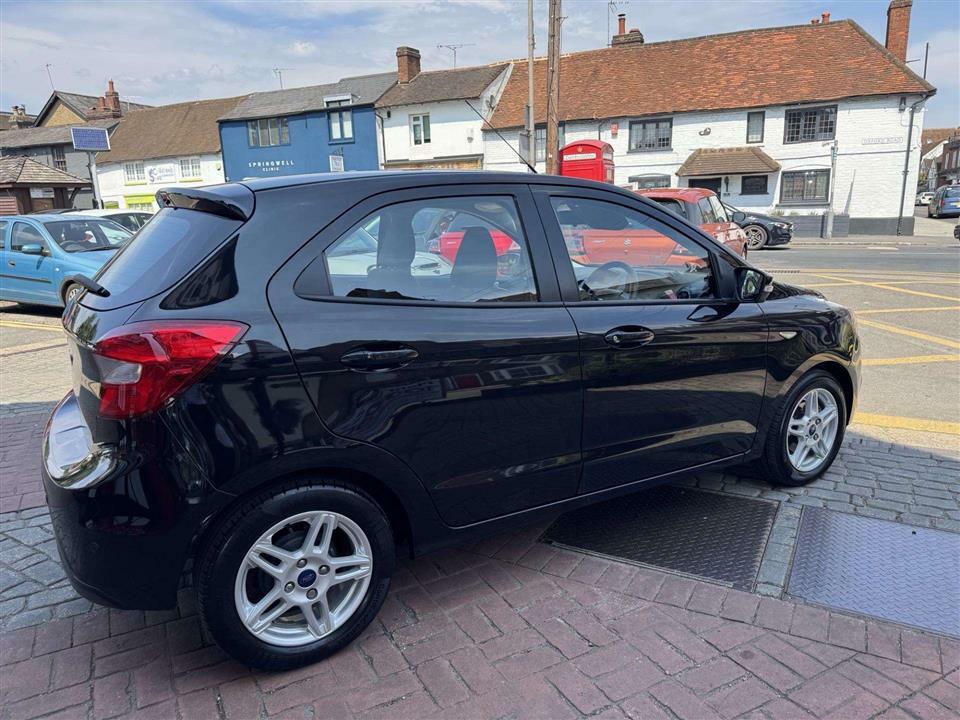 Ford KA+ Hatchback 1.2 Ti-vct Zetec New Shape 201666 Gold #8
