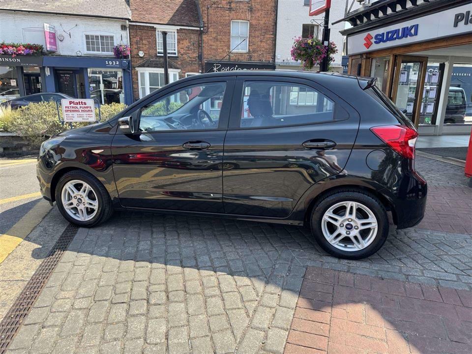 Ford KA+ Hatchback 1.2 Ti-vct Zetec New Shape 201666 Gold #15