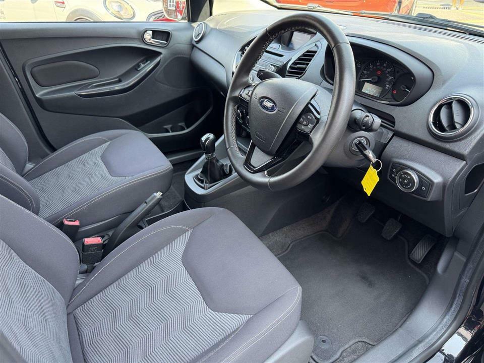 Ford KA+ Hatchback 1.2 Ti-vct Zetec New Shape 201666 Gold #26