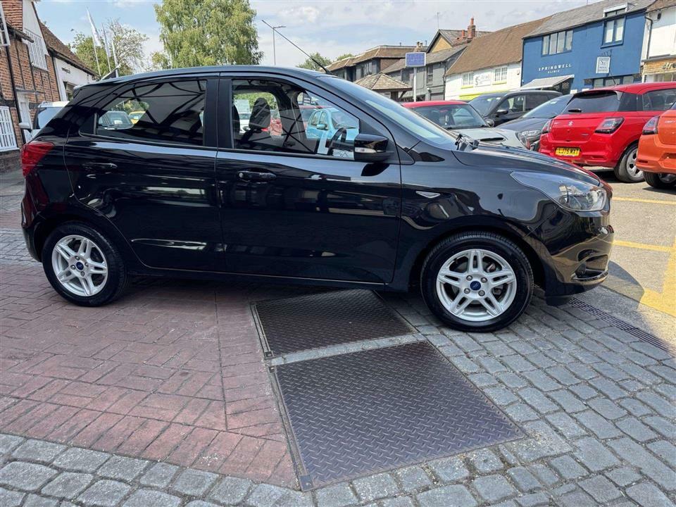 Ford KA+ Zetec 1.2I Black #6