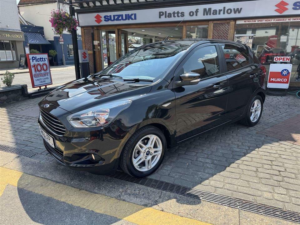 Ford KA+ Hatchback 1.2 Ti-vct Zetec New Shape 201666 Gold #17
