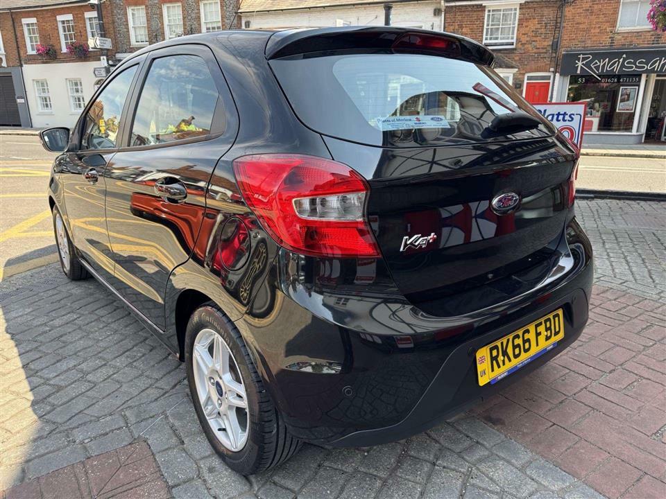Ford KA+ Hatchback 1.2 Ti-vct Zetec New Shape 201666 Gold #13