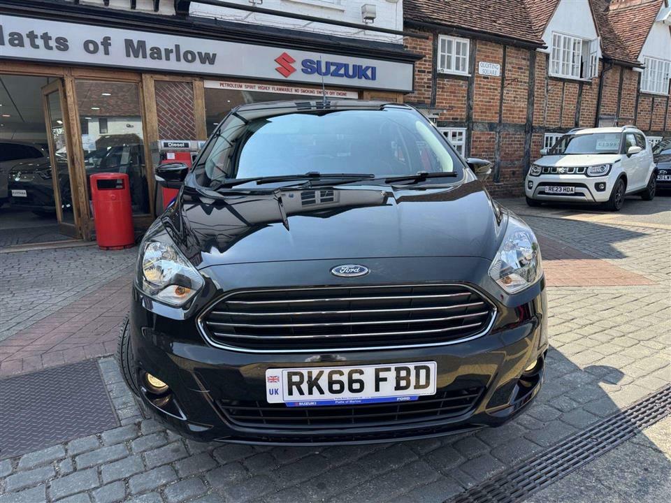 Ford KA+ Zetec 1.2I Black #3