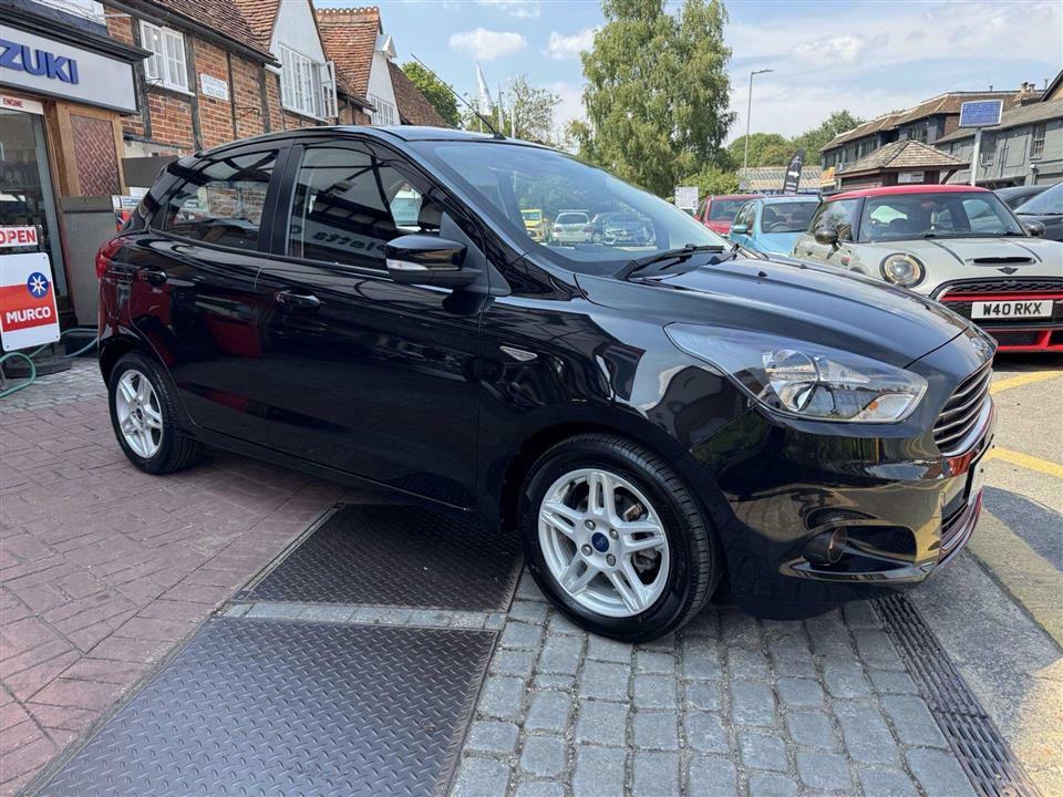 Ford KA+ Zetec 1.2I Black #5
