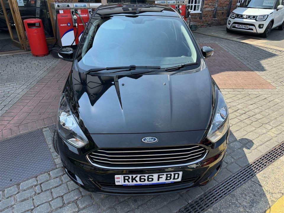 Ford KA+ Zetec 1.2I Black #4