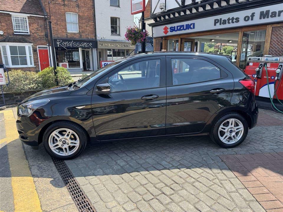 Ford KA+ Hatchback 1.2 Ti-vct Zetec New Shape 201666 Gold #16