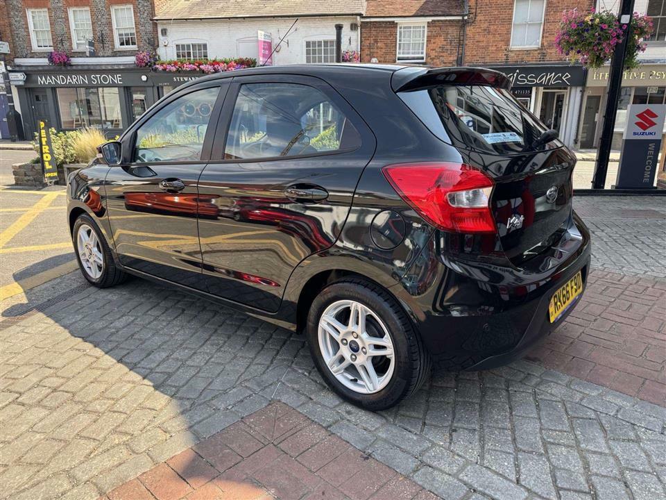 Ford KA+ Hatchback 1.2 Ti-vct Zetec New Shape 201666 Gold #14