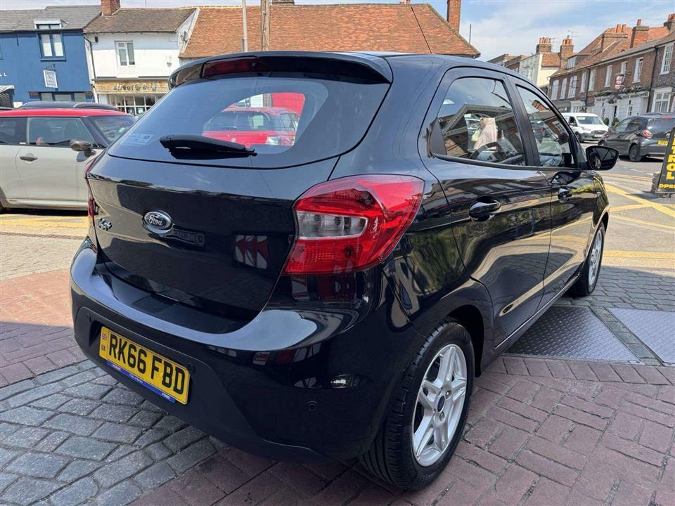 Ford KA+ Hatchback 1.2 Ti-vct Zetec New Shape 201666 Gold #9