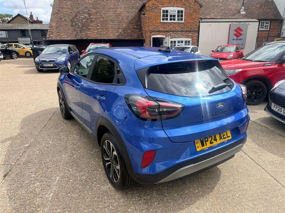 Ford Puma Titanium 1.0I 125Ps Hybrid Blue #6