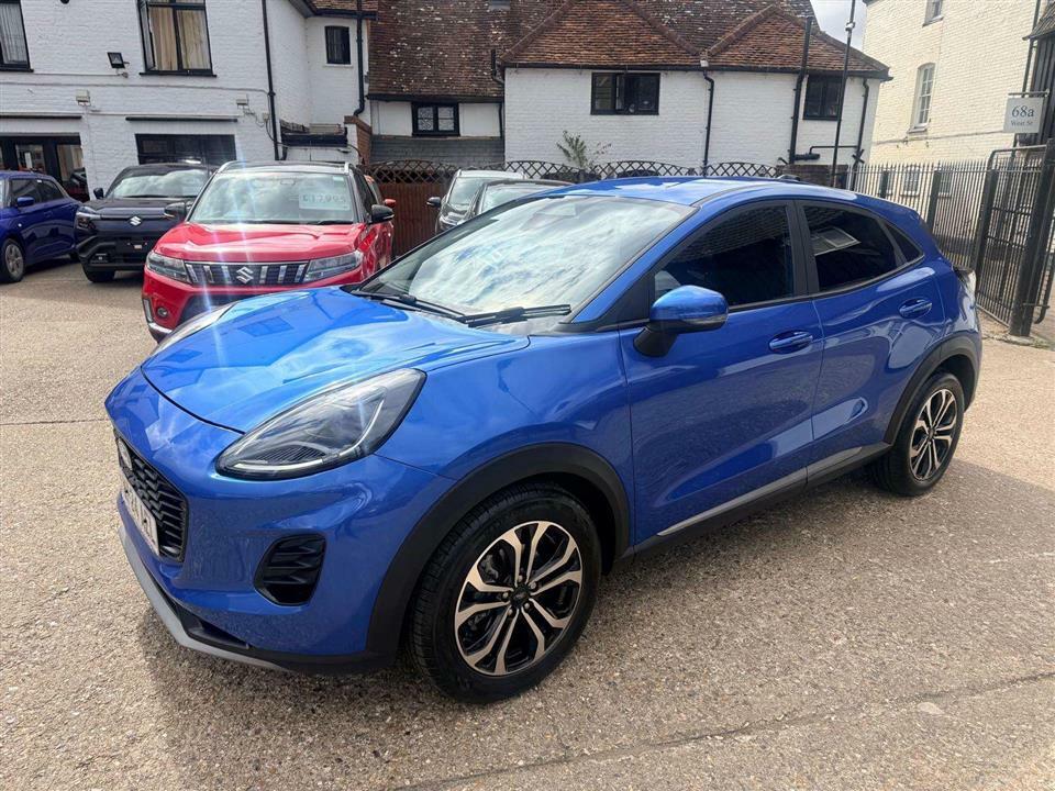 Ford Puma Titanium 1.0I 125Ps Hybrid Blue #3