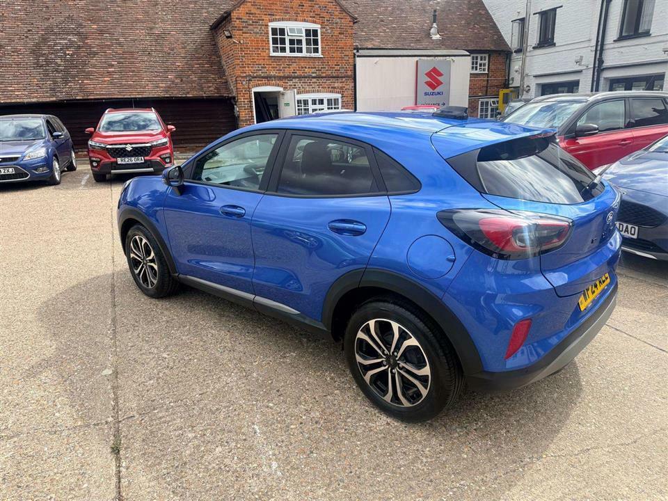 Ford Puma Titanium 1.0I 125Ps Hybrid Blue #5