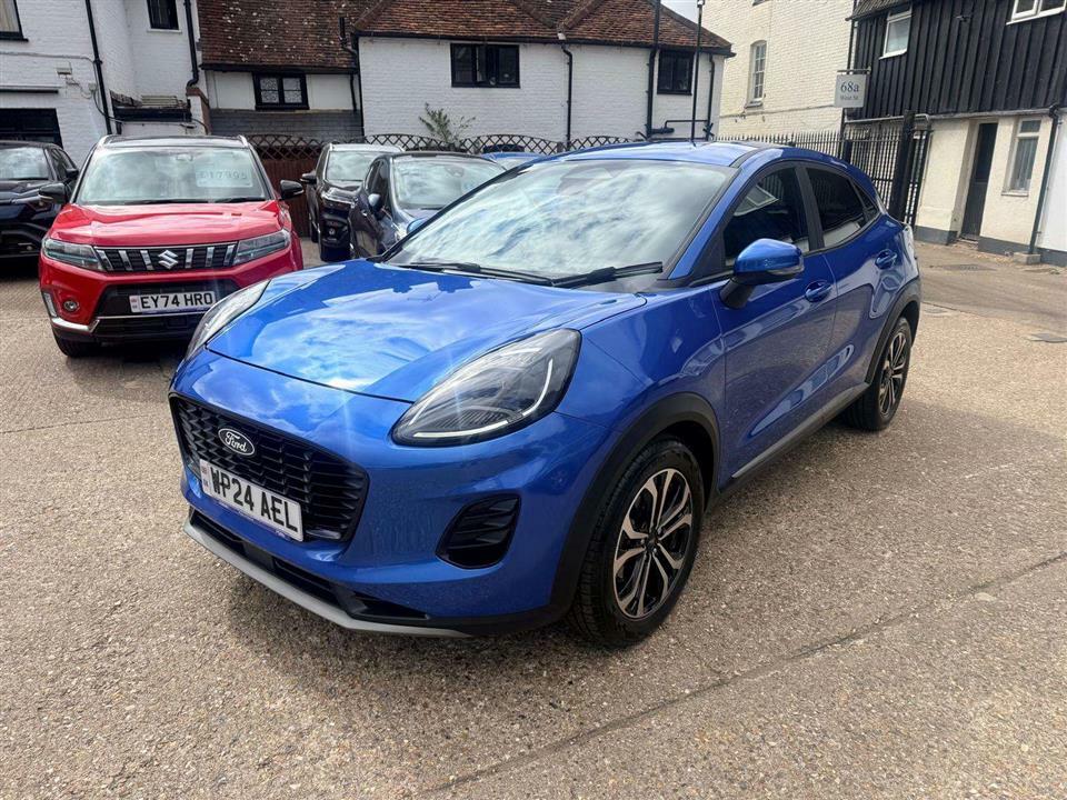 Ford Puma Titanium 1.0I 125Ps Hybrid Blue #2