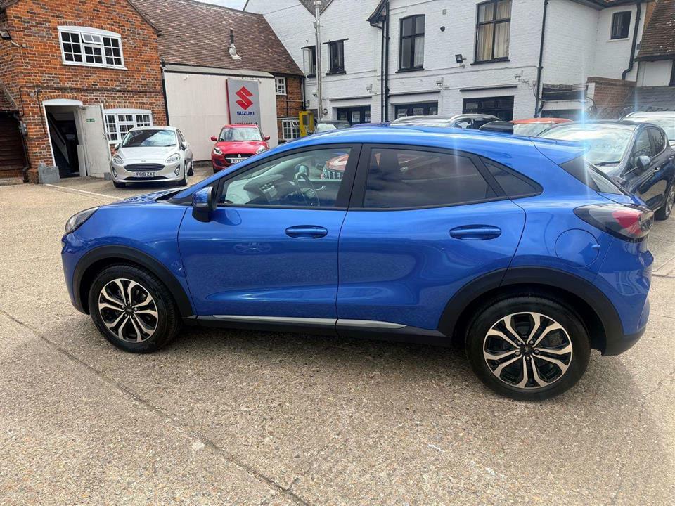 Ford Puma Titanium 1.0I 125Ps Hybrid Blue #4