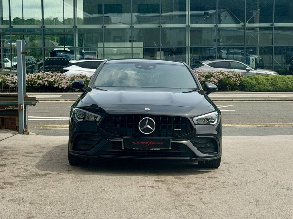 Mercedes-Benz CLA Class Amg Cla 35 Premium 4Matic Black #5