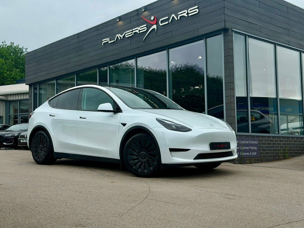 Tesla Model Y Suv White