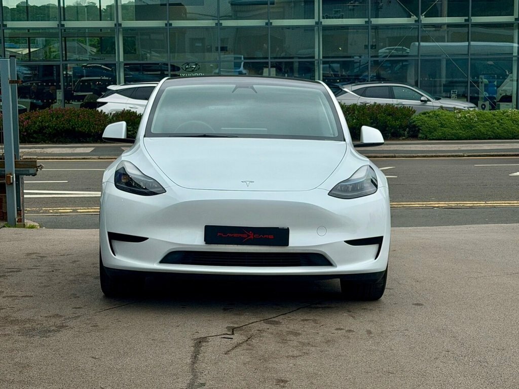 Tesla Model Y Suv White #6