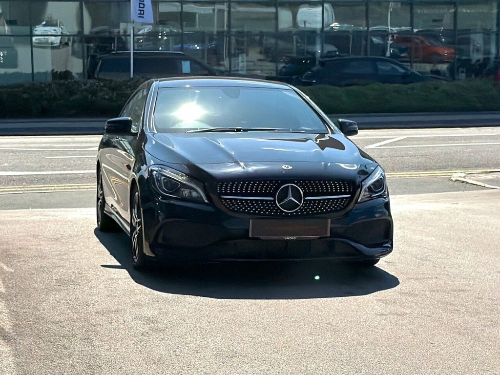 Mercedes-Benz CLA Class 2L Amg Line Black #6