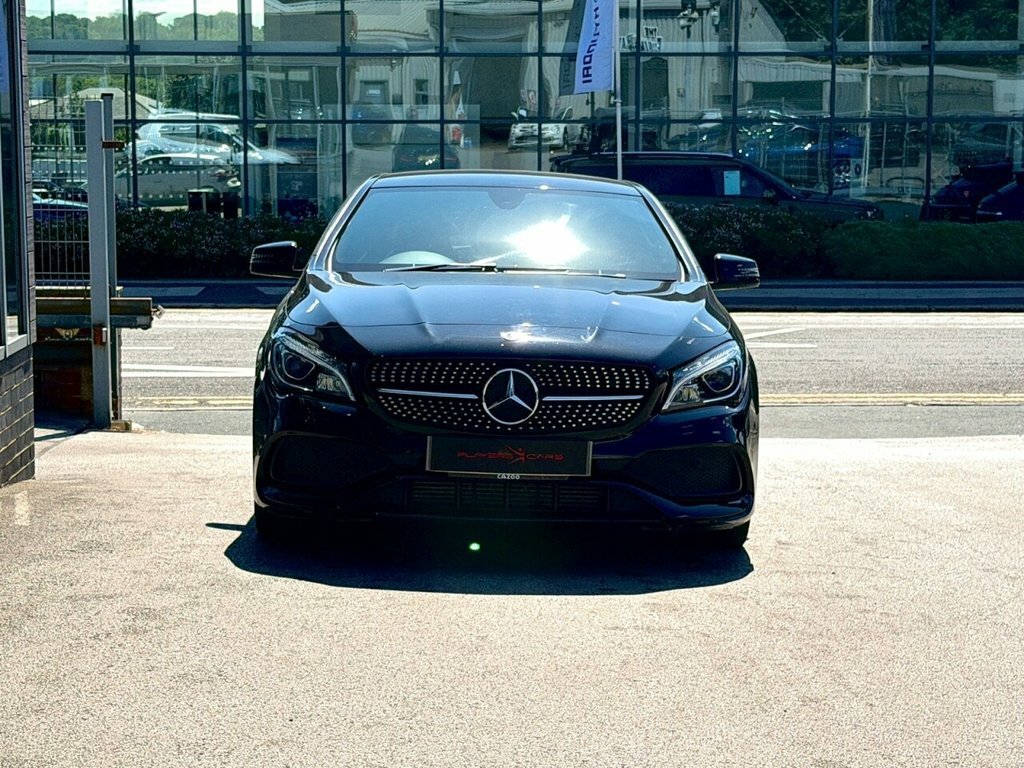 Mercedes-Benz CLA Class 2L Amg Line Black #3