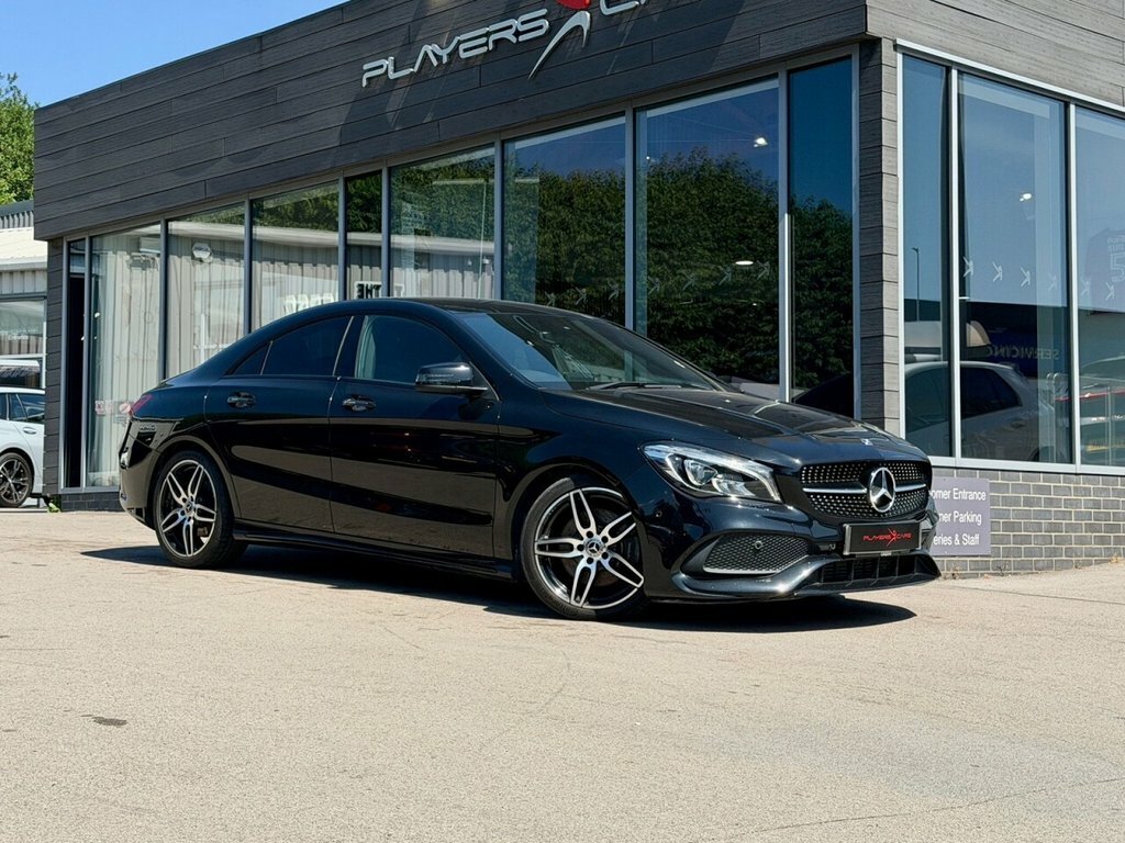 Mercedes-Benz CLA Class 2L Amg Line Black