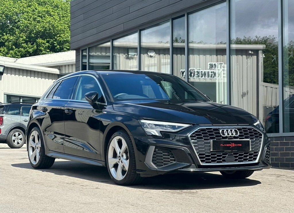 Audi A3 Hatchback VN23LDJ Black