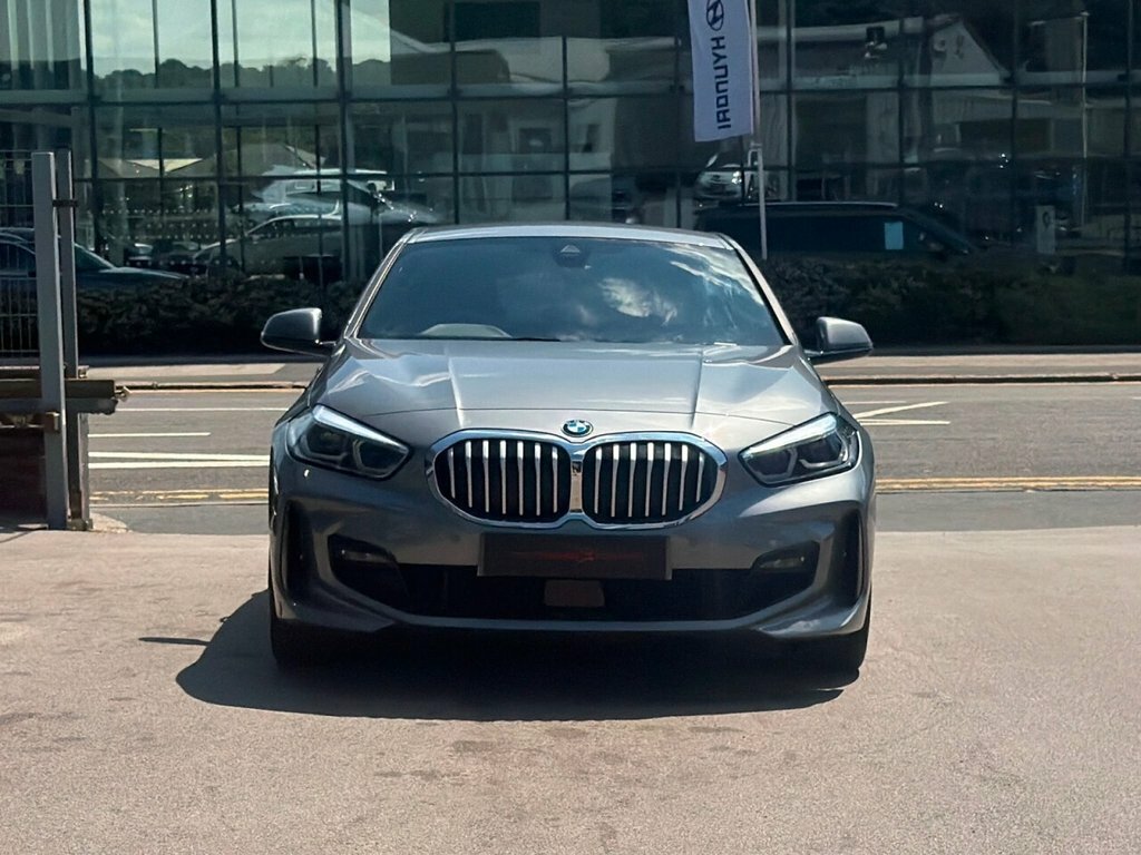 BMW 1 Series 1.5L M Sport Grey #3