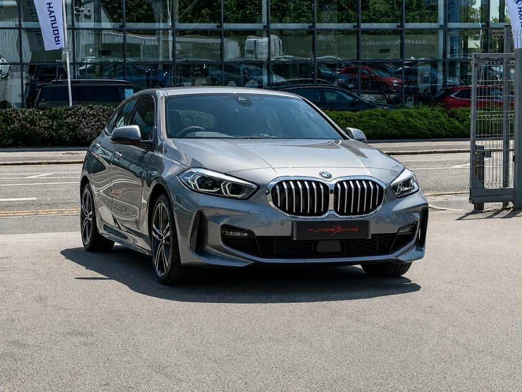 BMW 1 Series 1.5L M Sport Grey #6