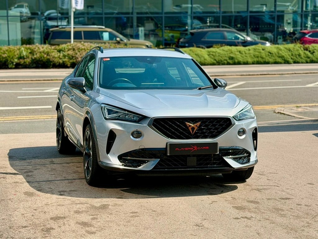 Cupra Formentor 1.5L V2 Silver #3