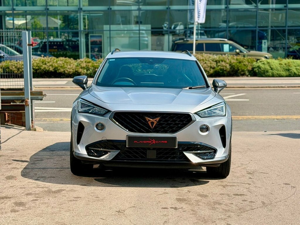 Cupra Formentor 1.5L V2 Silver #6