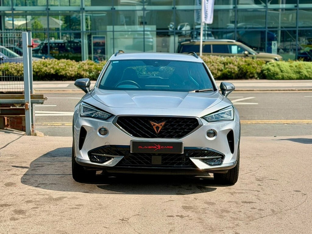 Cupra Formentor 1.5L V2 Silver #5