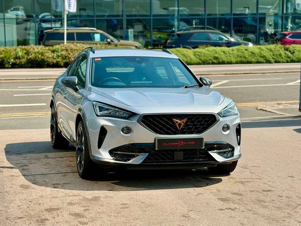 Cupra Formentor 1.5L V2 Silver #4