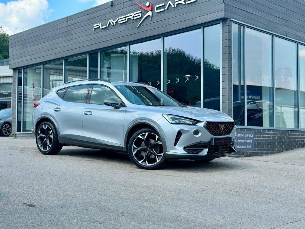 Cupra Formentor 1.5L V2 Silver