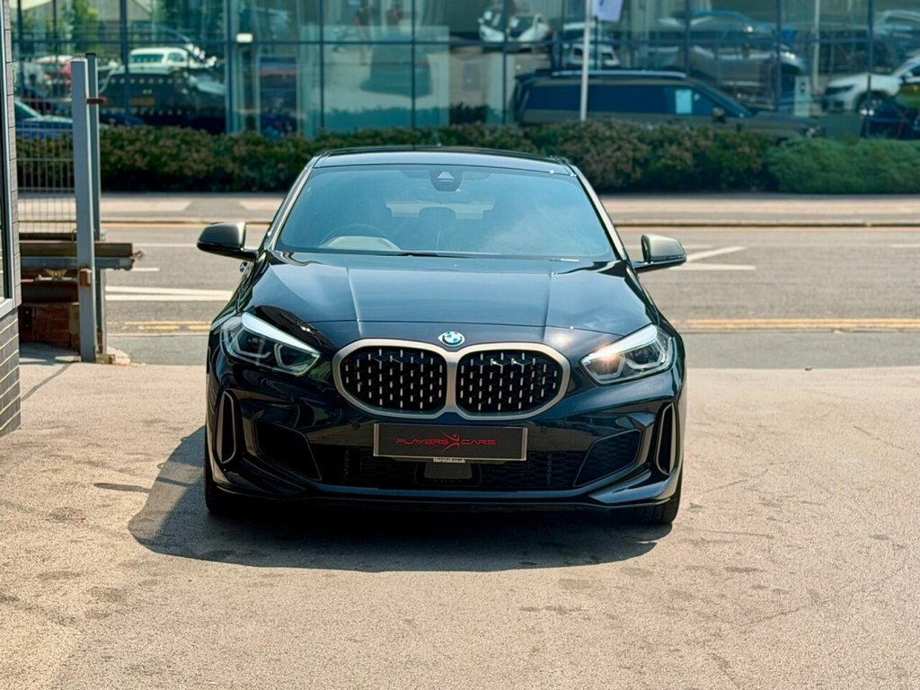 BMW 1 Series Hatchback HD72KUG Black #6