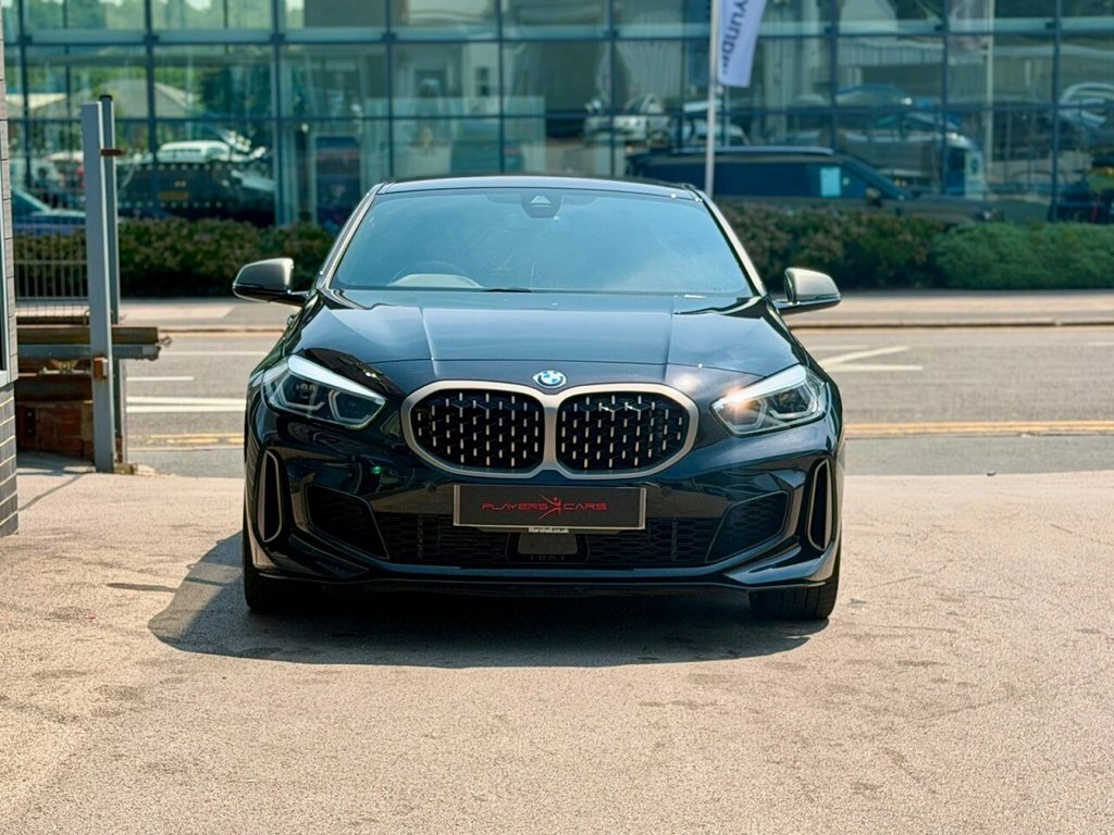 BMW 1 Series Hatchback HD72KUG Black #5