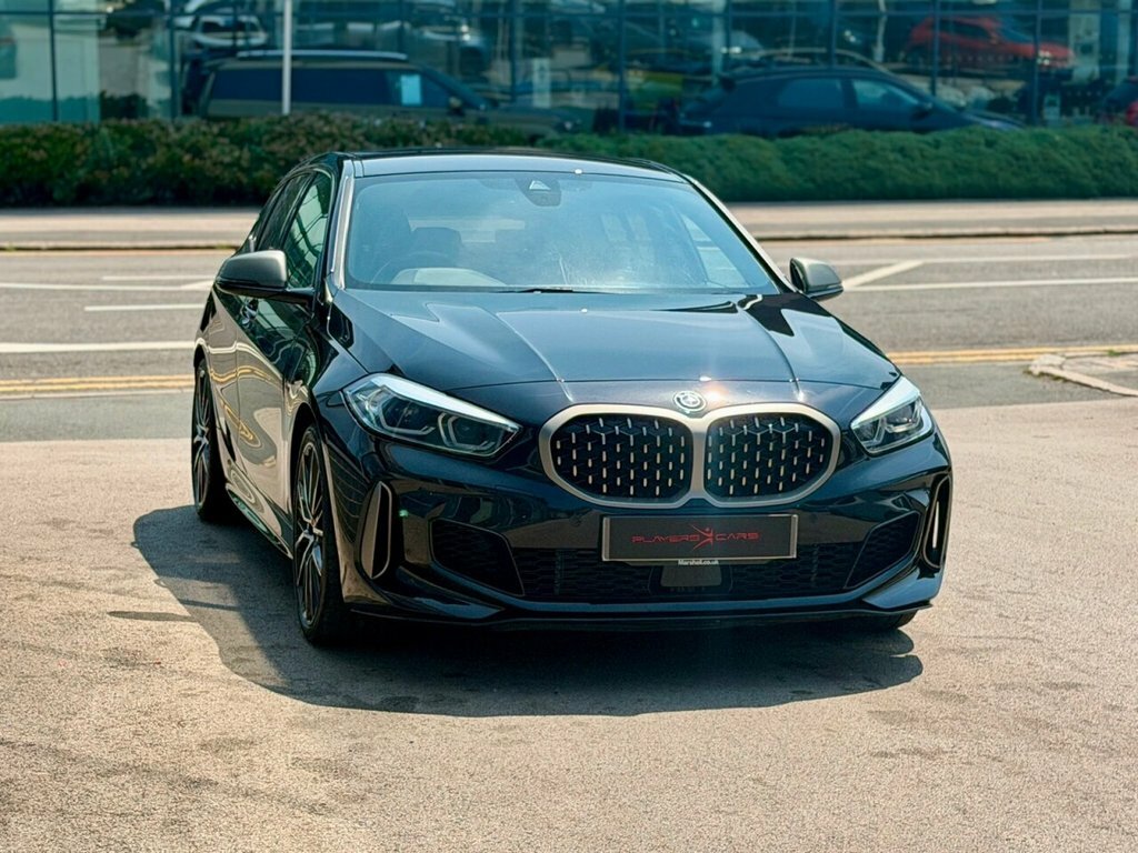 BMW 1 Series Hatchback HD72KUG Black
