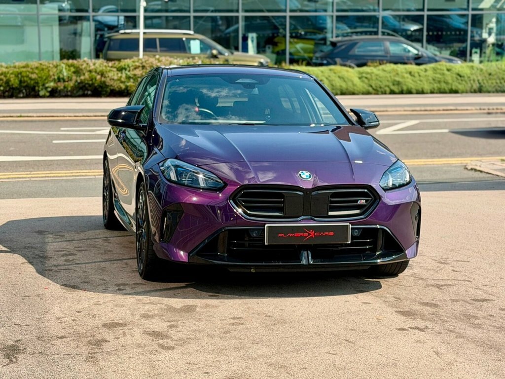 BMW 1 Series Hatchback Purple #2