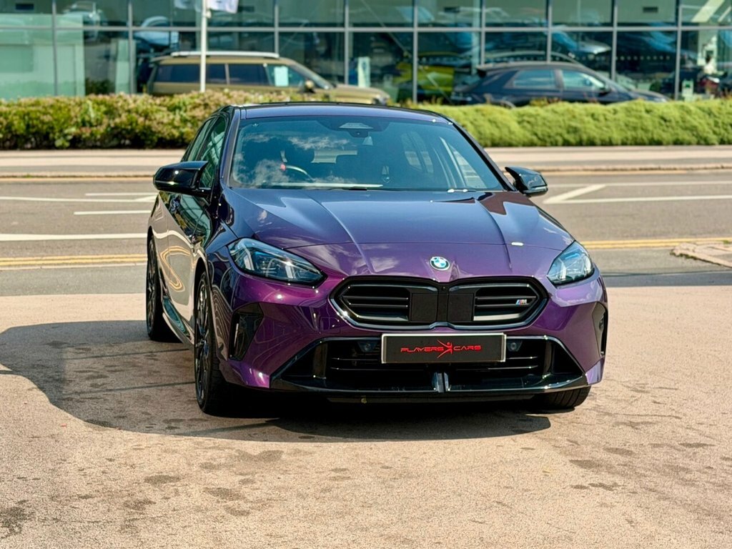 BMW 1 Series Hatchback Purple