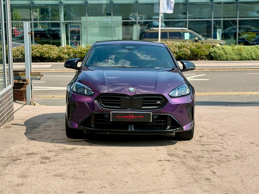BMW 1 Series Hatchback Purple #4