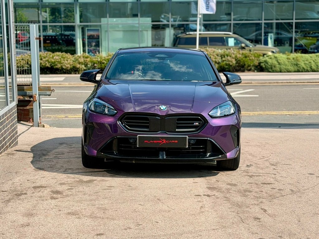 BMW 1 Series Hatchback Purple #5
