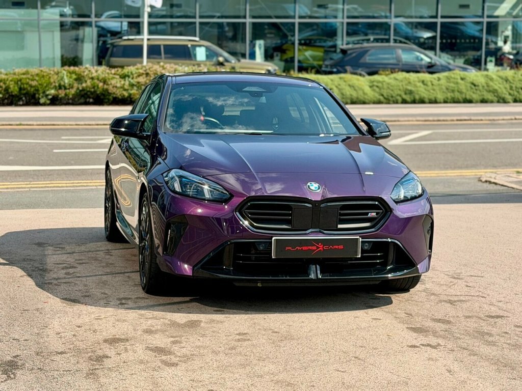 BMW 1 Series Hatchback Purple #3
