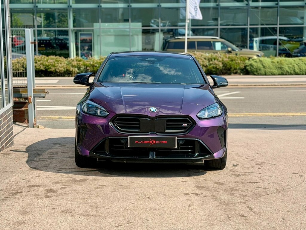 BMW 1 Series Hatchback Purple #6
