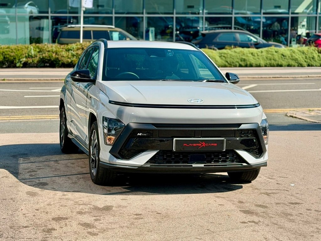 Hyundai Kona 1L N Line EF25LPV Grey #5