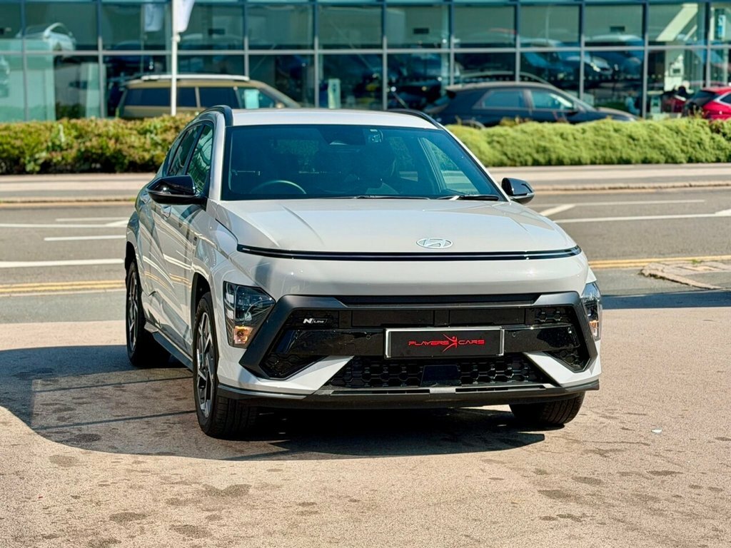 Hyundai Kona 1L N Line EF25LPV Grey #4