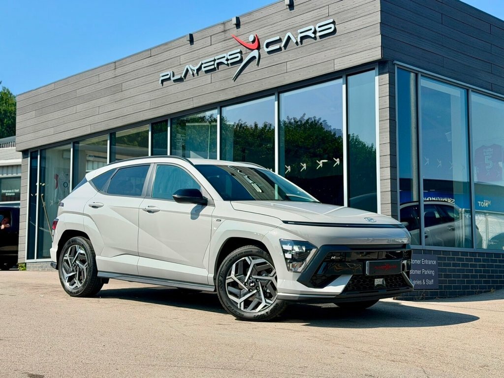 Hyundai Kona 1.6L N Line Grey