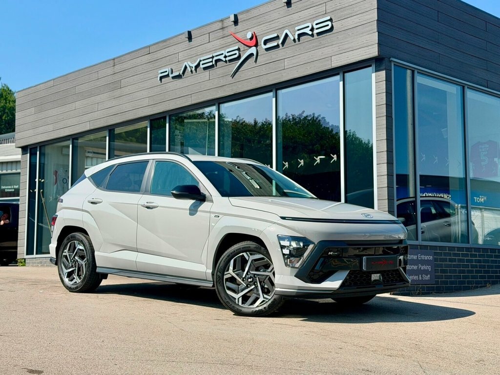 Hyundai Kona 1L N Line EF25LPV Grey #2