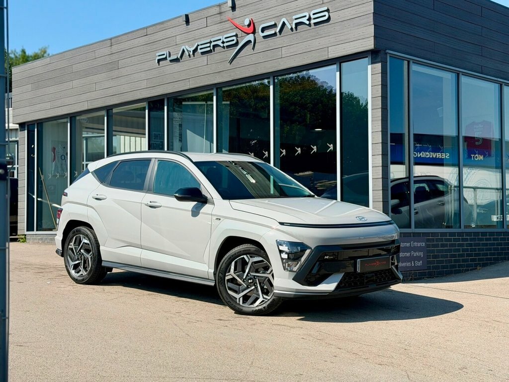Hyundai Kona 1L N Line EF25LPV Grey #3