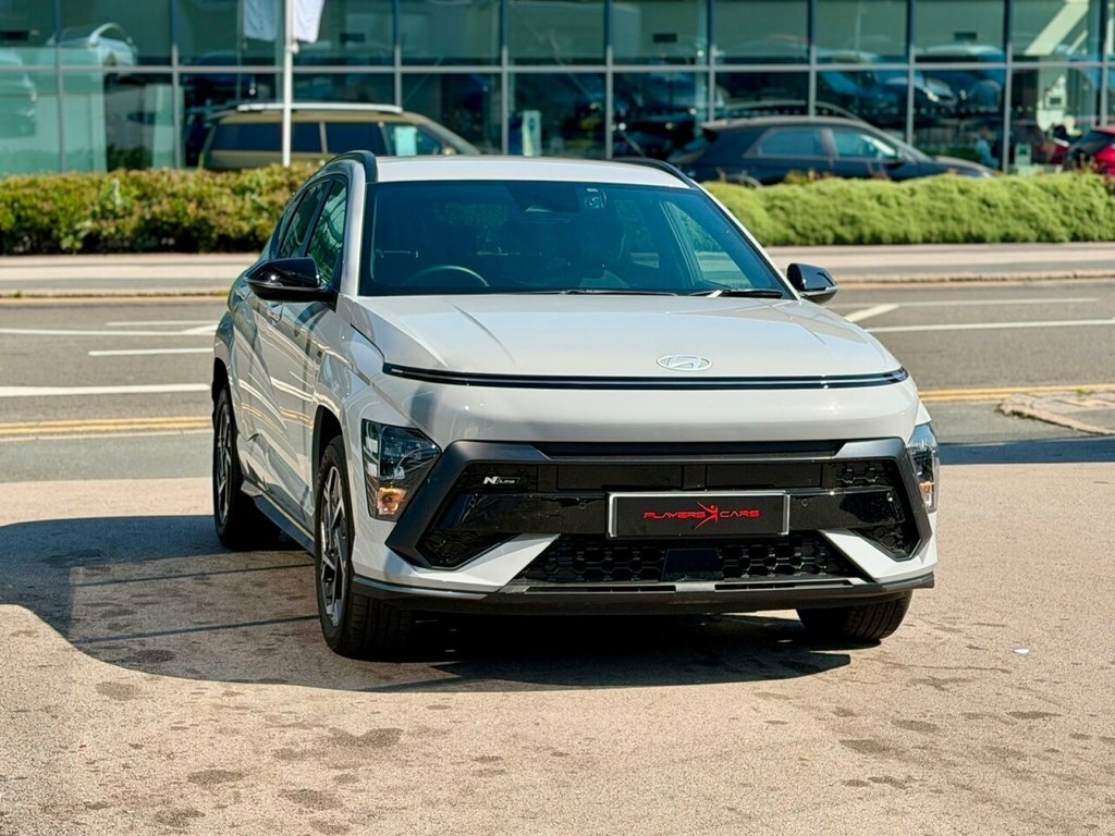 Hyundai Kona 1L N Line EF25LPV Grey #6