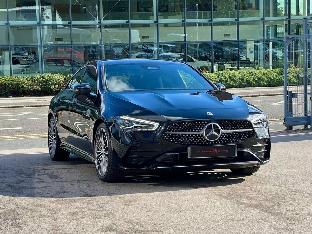 Mercedes-Benz CLA Class 1.3L Amg Line Black